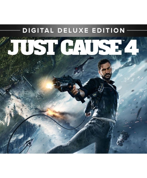Just Cause 4 Digital Deluxe Edition Steam Key GLOBAL